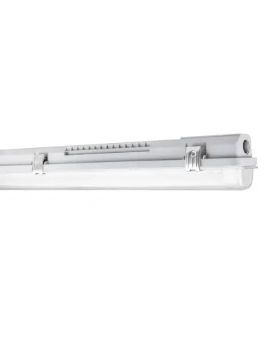 Plafoniera stagna vuota Ledvance Osram per Led 60 cm 1x18W IP65 DP600HOUS1XG4