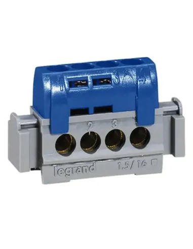 Legrand Viking universal terminal block on support Departures 12 004824