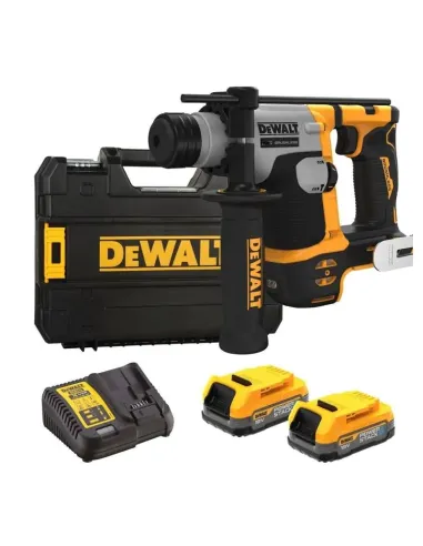 Dewalt Powerstack 18V SDS Hammer Kit with 2 DCH172E2T-QW batteries