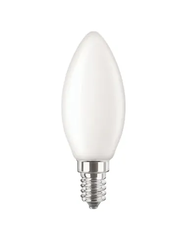 Philips LED olive light bulb 4.3W 2700K E14 socket INCACAN40G2