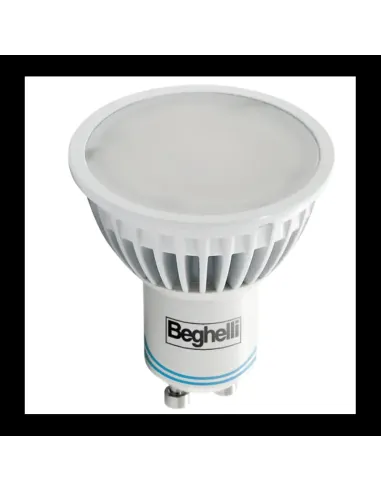 Beghelli lampada spot led GU10 4W 4000K black-out 56303