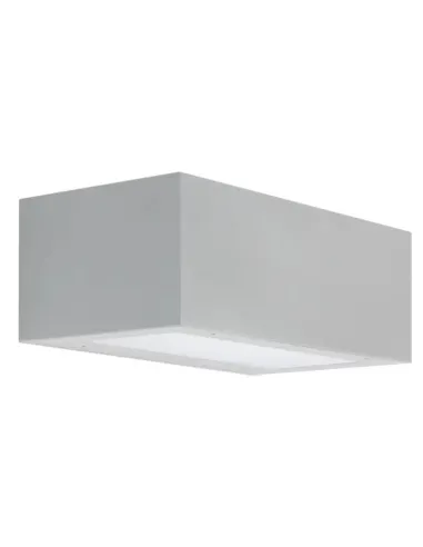 Lombardo ceiling light TREND 220 UP&DOWN gray aluminum LL492GN