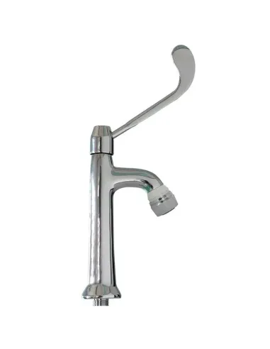 Idroblok column sink mixer with ceramic screw 08277000