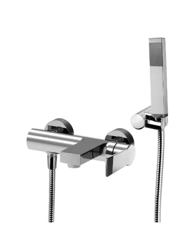 Paffoni Tango external bath mixer with wall support TA023CR