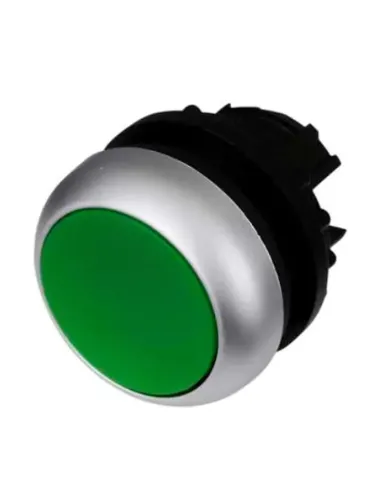 Attuatore a Pulsante Eaton M22-D-G Verde Momentaneo 216596