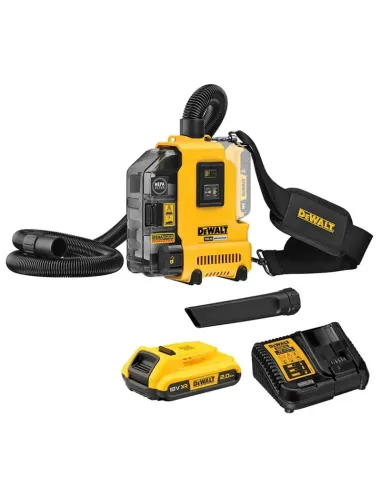 Dewalt XR universal portable dust extractor 18V DWH161D1-QW