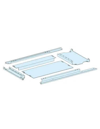 Cable entry plate for Schneider Prisma P L650+150 P400 IP30 LVS08497 cabinets