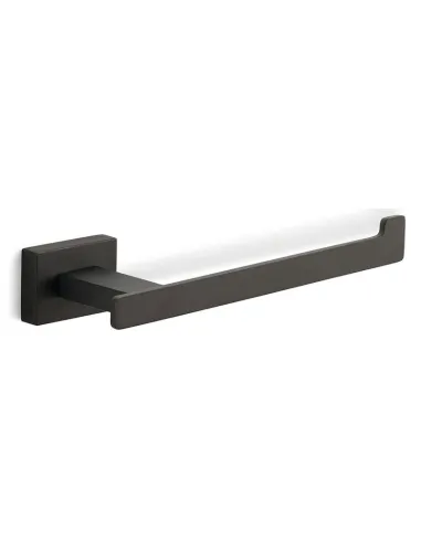 Gedy Atena matt black wall roll holder 4424-14