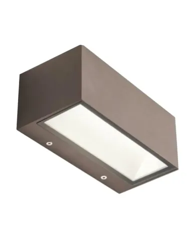 Applique a LED Sovil BOX 12W 4000K Corten 99582/27