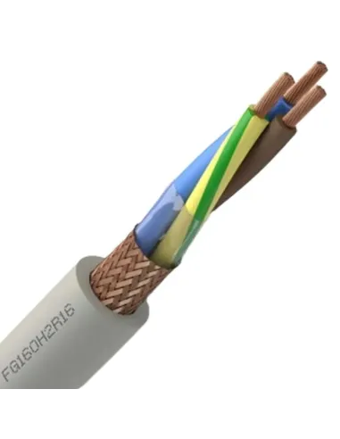 Shielded multicore cable FG16OH2R16 3x2.5 mm2 0.6/1 kV with yellow/green