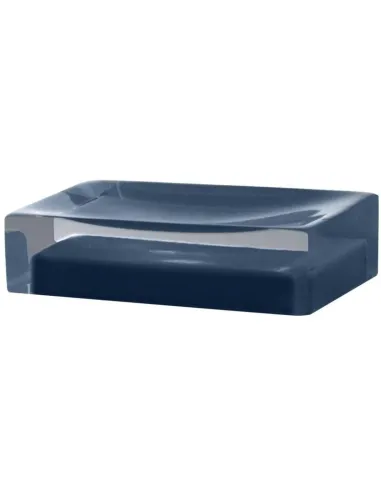 Gedy Rainbow freestanding soap dish petrol blue RA11-65