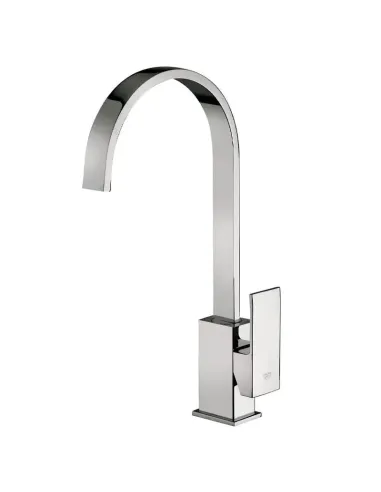 Paffoni Elle sink mixer with EL880CR adjustable flat spout