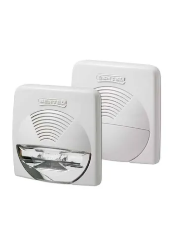 Bentel white indoor siren WAVE-W