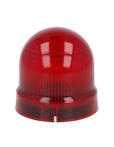 Lampeggiante Lovato rosso a luce fissa attacco ba15D 8LB6EL4