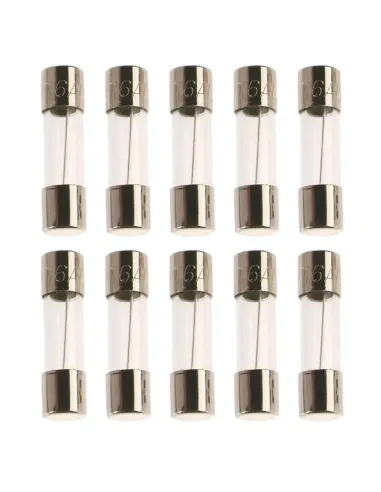 Wimex glass fuses 5X20 500Ma F 1000mV 5000009