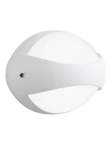 Sovil 7W 4000K white outdoor LED wall light 99512/02