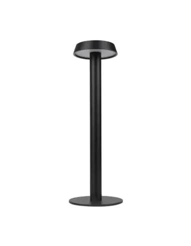 Duralamp Marama battery-powered table lamp 2W 1800-4000K Black