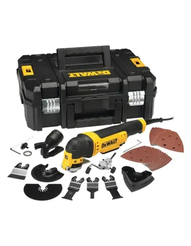 Utensile Multifunzione DeWALT ad oscillazione alimentazione a Filo DWE315KT-QS