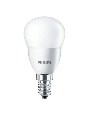 Lampadina sfera Led Philips 7W attacco E14 2700K CORELUS60E14G2