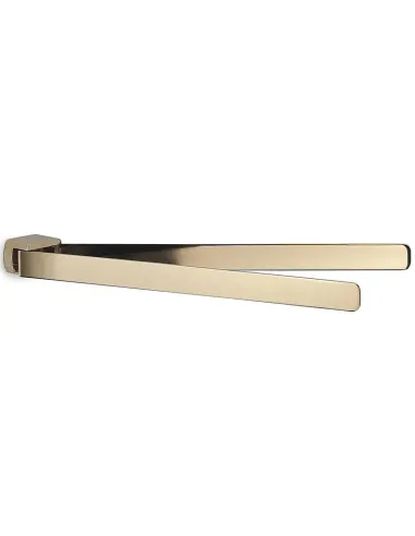 Gedy Pirenei matt gold wall-mounted bathroom towel holder PI23-88