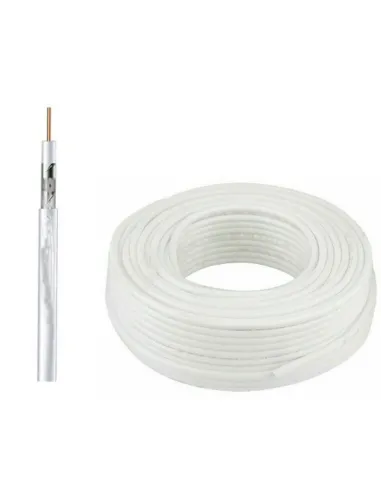 Poliplast TV cable for digital terrestrial and satellite 3.6mm 100 meters EVO390