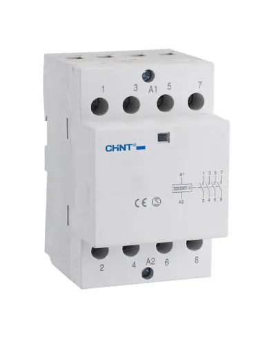 Modular contactor Chint NCH8 40A 4NO 4P 24 Vac 3 Modules 256098