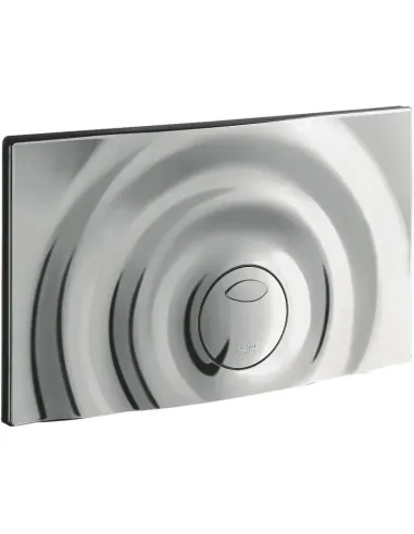 Placca di scarico WC Grohe Surf G Cromo 37859000