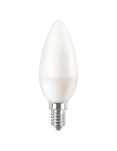 Lampadina Oliva LED Philips 7W 4000K attacco E14 CORECAN60840G2