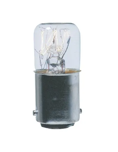 5W incandescent siren bulb with BA 15D 48V connection 70943