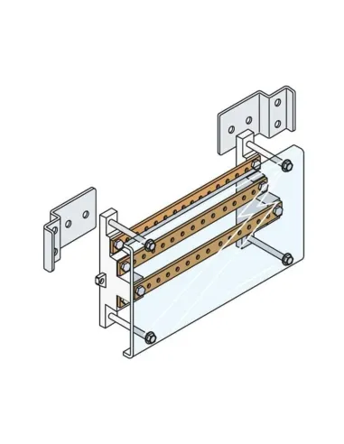 Horizontal bar kit Abb AD1034 600x200mm 250A AD1034