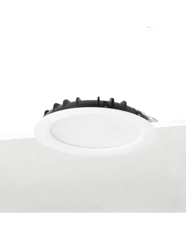 Nobile round LED recessed spotlight 20W triled IP54 PLN3/D