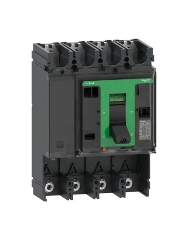 Schneider circuit breaker without release ComPacT NSX400F 36kA 400A 4P C40F4