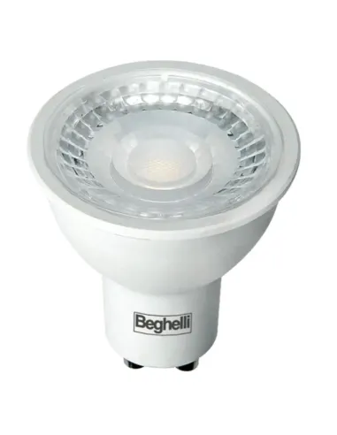 Beghelli lampada Spot LED 4W GU10 3000K luce calda 56968