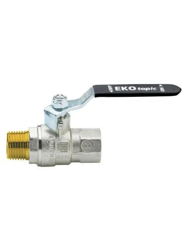 Enolgas Eko Topic ball valve aluminum lever M/F 2 inches S0202K39