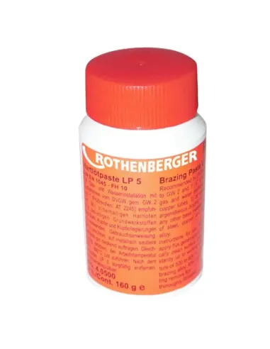 Rothenberger Brazing Paste Flux LP5 160 grams 40500