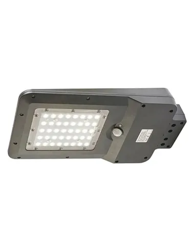 Melchioni 15W LED street lighting with 4000K solar panel 499047522