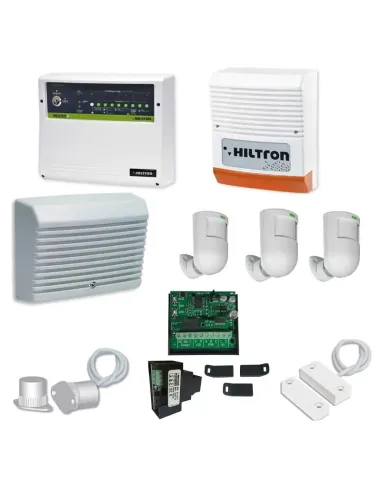 Hiltron 8-zone anti-theft system kit KPROTEC9