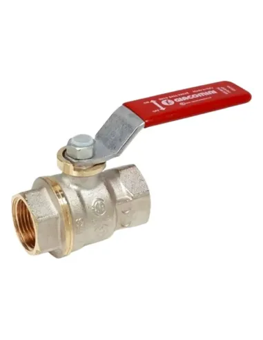 Giacomini F/F 2 inch ball valve red lever R910X028