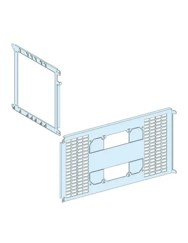 Schneider NS1600 PrismaSet P fixed horizontal bottom plate LVS03482