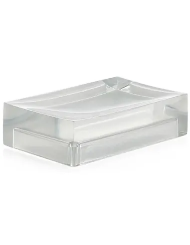 Gedy Rainbow freestanding soap dish white RA11-02