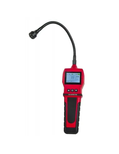 Battery-powered MGF gas leak detector with IP65 display 932292