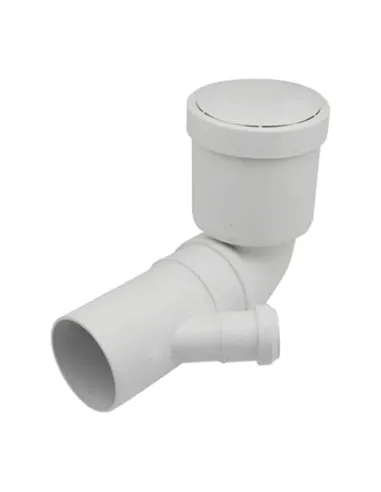 Toilet drain bend with plug-in D110/50mm left connection VS0545003