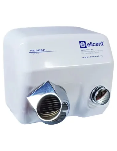 Elicent 4HD0001 white hand dryer