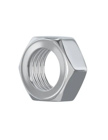 Galvanized nut for Valvorobica flanges M16 steel D16