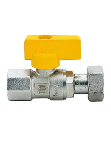 Ball valve for combustible gases Enolgas Bon Gas F 1/2 x 1/2 G0323N35