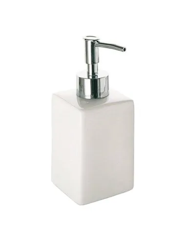 Gedy Verbena white free-standing liquid soap dispenser VE81-02