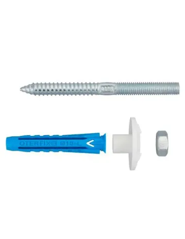 Oter screws, plugs and nuts kit for wall fixing of washbasins M10x180 43004