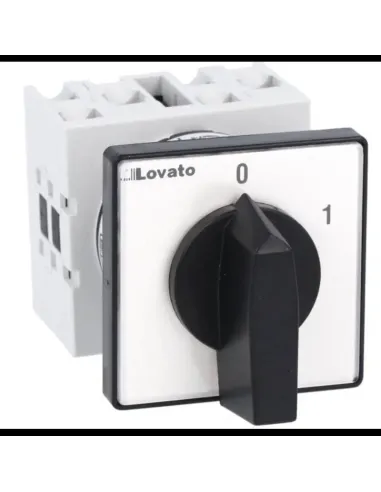 Lovato GX 2-Position Three-Pole Switch GX1610U