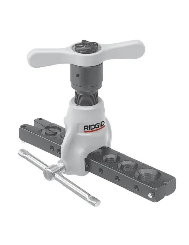 Ridgid 458 R Ratchet Flanging Tool with 45° SAE Flange 83037