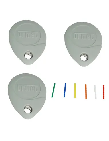 Urmet additional proximity key kit pcs. 3 Urmet 1056/032